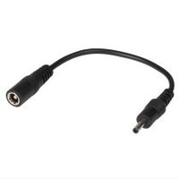 lindy 70262 cable de transmisian negro 015 m