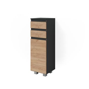 Armario De Baño Mediano J-shape 30 X 95 Cm Vicco