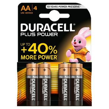 AA Battery - 4 Pack