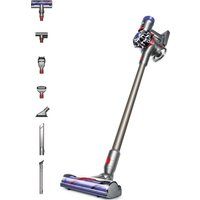 dyson v8 animal extra cordless vacuum cleaner - nickel  iron