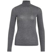vila camiseta manga larga vinellie para mujer