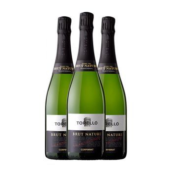Torelló Espumoso Blanco Tradicional Brut Nature 75 Cl 11.5% Vol. (pack De 3 Unidades)