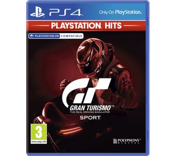 PS4 Gran Turismo Sport, Petrol