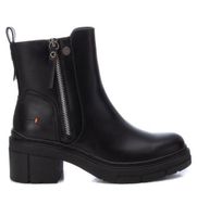 refresh para mujer 17199301-negro botines 171993 negro 38 5 a 8cm cremallera casual