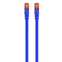 ewent cable de red rj45 cat6 uutp 5m azul