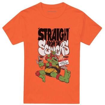 Tmnt Camiseta Mutant Mayhem Raph Sewers para mujer