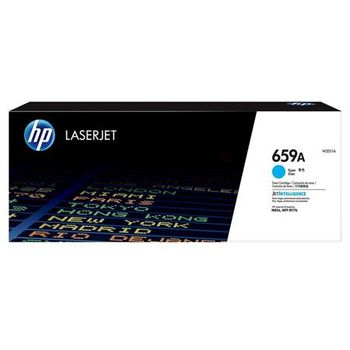 HP 659A Cyan Original Standard Capacity Toner Cartridge (W2011A)