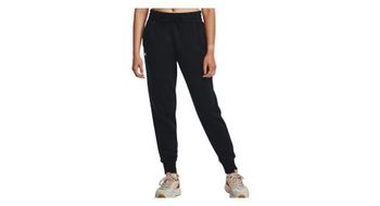 Under armour rival fleece jogging pants mujer negro