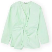 compania fantastica blusa compania fantastica top 11038 - green para mujer