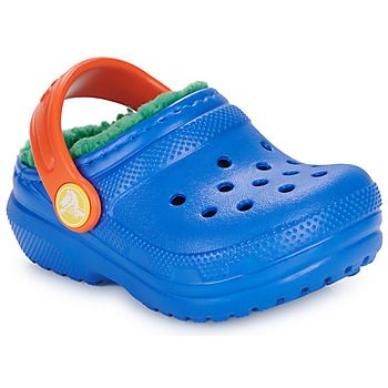 Crocs Zuecos Classic Lined Clog T para niña
