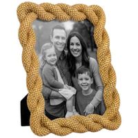 porta fotos 13x18 dorado 167x22x215h cm