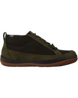 de camper botin casual de tela con forro primaloft green