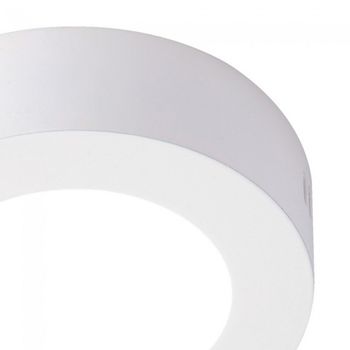 Plafón de techo led surf (blanco)