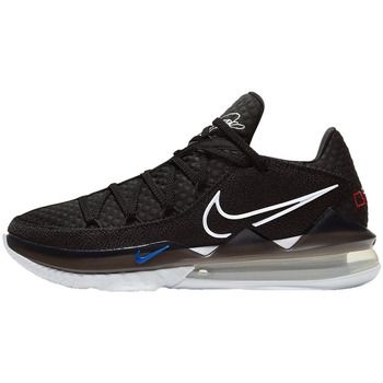 Nike Zapatillas de baloncesto Baskets Lebron XVII Low amortissement Air Max para hombre