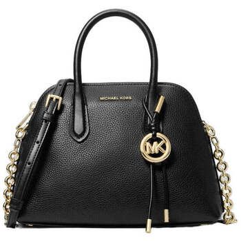 MICHAEL Michael Kors Bolso de mano Michael Kors Bolso de mano Cuero Freddie Mediano Domo Negro para mujer