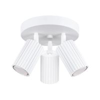 plafon moto blanco 3 luces
