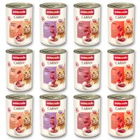 animonda carny adult 12 x 400rg - pack ahorro - pack mixto de vacuno 4 variedades
