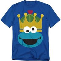 sesame street camiseta tv21236 para mujer