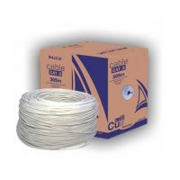 phasak bobina cable de red rj45 utp awg24 cat6 305m gris