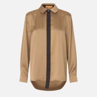 stine goya classic satin shirt - m