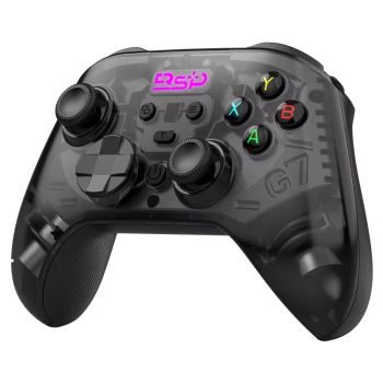 Controlador de juego inalámbrico de modo dual G7 con joystick y gatillo de hall, sondeo a 1000 Hz, retroceso macro, boto