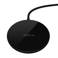 base de carga inalambrica jabra con certificacion qi y cable usb-a