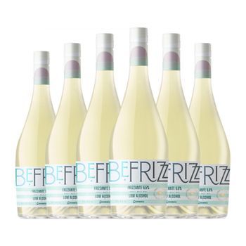 Codorníu Vino Blanco Be Frizz Blanco 75 Cl 5.5% Vol. (pack De 6 Unidades)