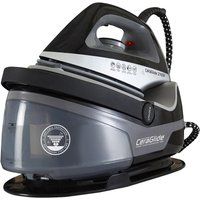 tower turbocare t22006 steam generator iron - black  grey black