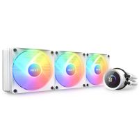 nzxt kraken 360 rgb kit de refrigeracion liquida blanco