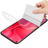 1 pieza de pelicula protectora de hidrogel hd clara y de cobertura total para samsung galaxy s10s10s20s20s21s21