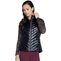skechers chaqueta de punto go shield para mujer
