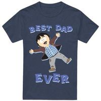 south park tops y camisetas best dad ever para mujer