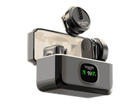 microfono - vieta influencer plus 20 20000 hz 7h autonomia usb-c negro