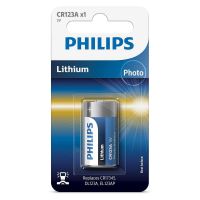 philips lithium pila litio cr123a 3v