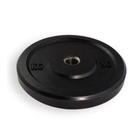 disco bumper goma maciza negra 15 kgs unidad