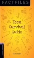oxford bookworms library 4 teen survival guide mp3 pk