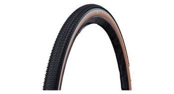 Grava schwalbe g one rpro 700 mm tubeless ready blanda addix race v guard e 25 beige flancos