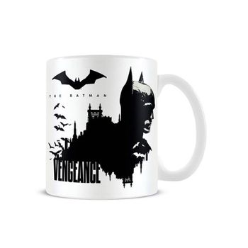 Taza The Batman Gotham Dc Comics Cerámica 315 Mls