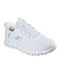 skechers zapatillas glide-step blancas 233010-wht