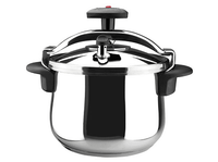 olla express - magefesa star bombeada capacidad 10 l acero inoxidable inox