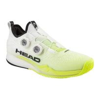 zapatillas head endure pro boa clay blanco