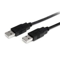 cable usb startech usb2aa1m 20 tipo a machomacho 1 m negro