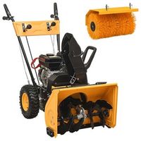 quitanieves y barredora de gasolina 2 en 1 65 hp vidaxl