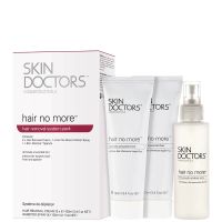 skin doctors hair no more hair removal pack 3 products