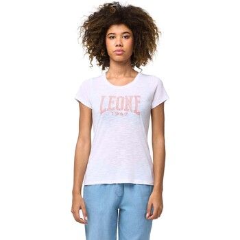 Leone 1947 Camiseta Woman Short Sleeves Bright para mujer