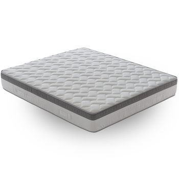 Colchón Viscoelastico Rigenera 140x200 - Alta Gama – Desenfundable – Altura 26 Cm