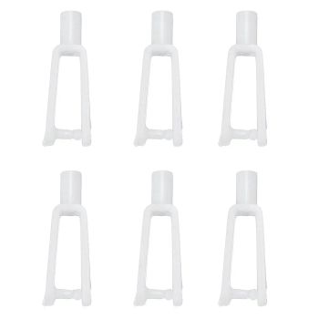 6PCS VolantexRC ASW28 ASW-28 V2 Planeador de RC de vuelo en pendiente Pieza de repuesto Horquilla