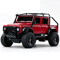 z6761 143 24g 4wd para land rover 1993 110 oficialmente licenciada mini coche rc rock crawler todoterreno de climbing