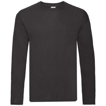Fruit Of The Loom Camiseta manga larga Original para hombre