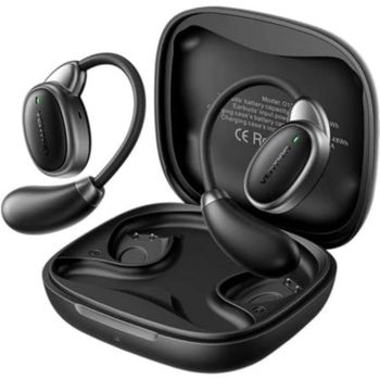 Auriculares Vention NBS inalámbricos Bluetooth 5.4 Open Ear con ANC y IPX4 negros